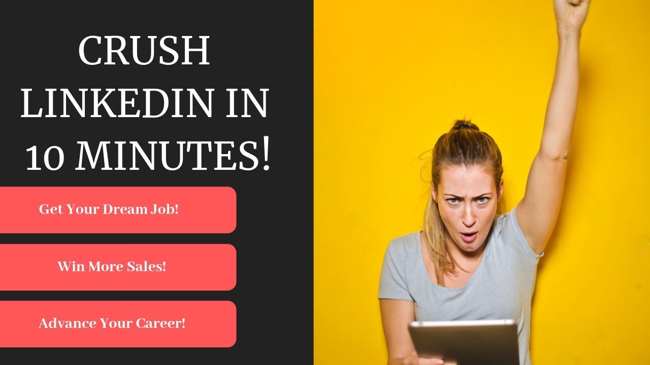 LinkedIn Tutorial for Beginners - Master and Dominate LinkedIn in just