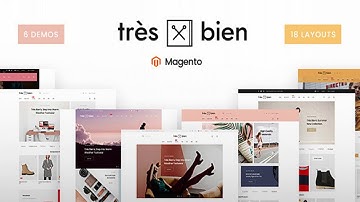 Tresbien - Multi-Purpose Magento 2 Theme | Themeforest Website Templates and Themes