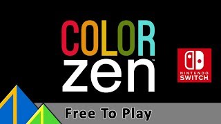 Color Zen - Nintendo Switch, Launch Trailer (free to play) screenshot 2