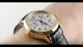 Glashutte Original Senator Rattrapante 99-01-01-01-04 Luxury Watch Review