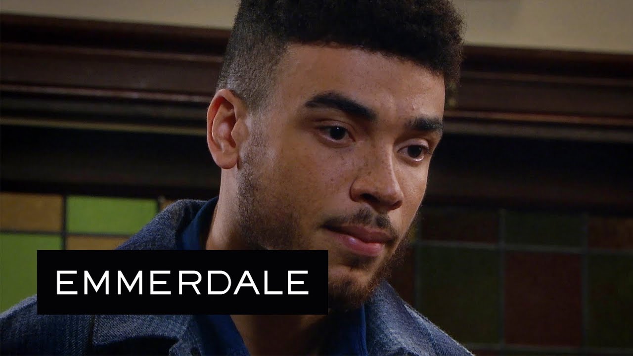 Emmerdale Nate Puts Himself First and Refuses to Leave the Village