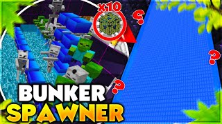 CONSTRUCTION D'UN BUNKER AVEC 10 SPAWNERS T4 PALADIUM V7