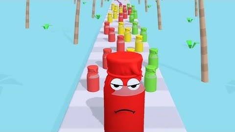 Juice Run in New Max Levels iOS,Android Gameplay Walkthrough Update All Trailers Mobile Game TDKAHZM