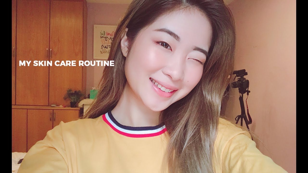 SKIN CARE ROUTINE 2017 - YouTube