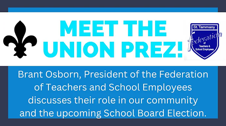 Interview with Brant Osborn, Union President