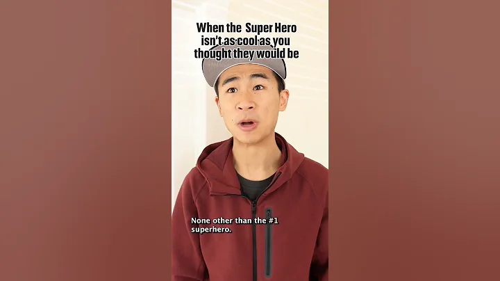 When the Superhero isn't as cool you thought they would be