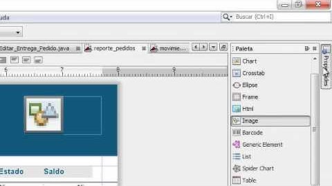 Crear Reporte con Imagenes desde mysql con ireport