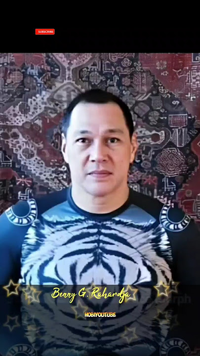 Benny G. Rahardja dulu dan sekarang
