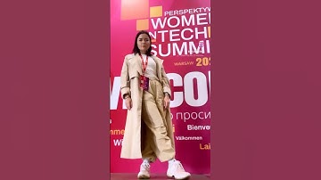 #womenintech #summit #poland #warsaw #video #dumb