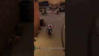 Spider-Man 2 Gameplay 🕷️ Insane Web Swinging #Shorts #spiderman2 #ps5 #shorts #gaming #marvel