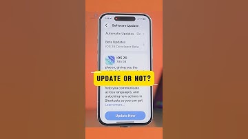 ⚡ Should You Update to iOS 26 RC? ⚡