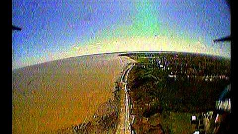 TBS Discovery Video 55 FPV View with faulty Tx module Naza GPS around park Antennas by TjHobbies