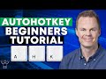 AutoHotkey - Beginners tutorial (All the basic functions)