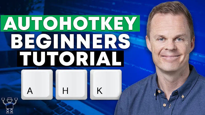 AutoHotkey - Beginners tutorial (All the basic functions)