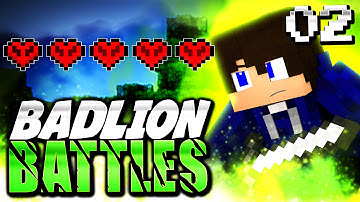 Minecraft Badlion Battles! #2 "Build UHC!"