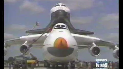 Antonov An-225 Mriya/Buran Shuttle NATO Code: Cossack