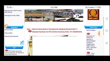 AWES ARMY PUBLIC SCHOOL(APS) TEACHING EXAM RESULT UPDATE 2022-23- Result Date 1.03.2022