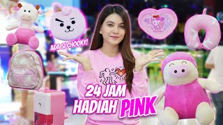 24 JAM CARI HADIAH YANG WARNA PINK DOANG DI TIMEZONE!!