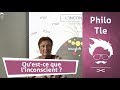 Philosophie - Terminale : Qu'est-ce que l'inconscient ?