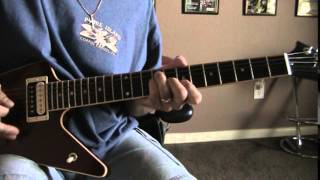 Don't Cha Stop - The Cars (Guitar Cover)