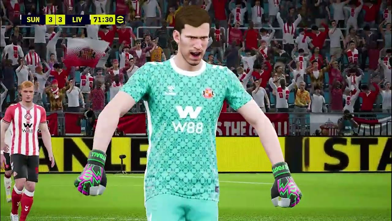 eFootball™ 2026 Liverpool vs Sunderland