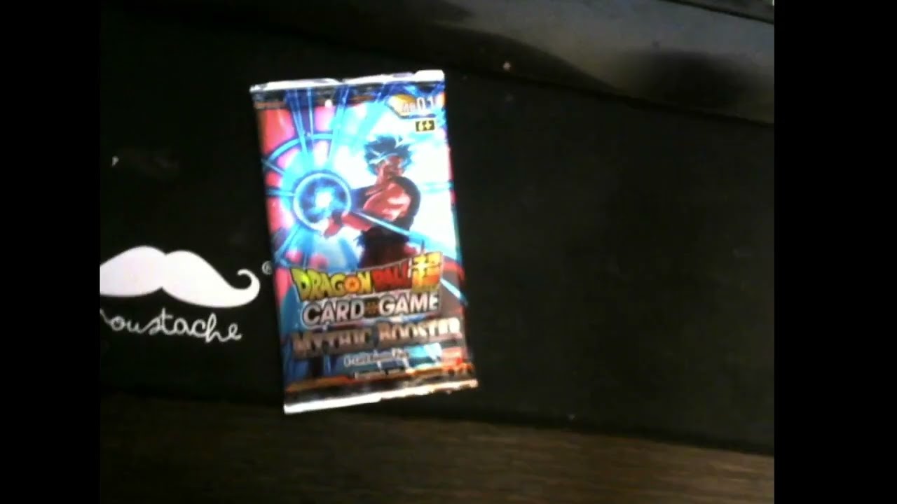 Dragon Ball Super Mythic Booster Card Opening 