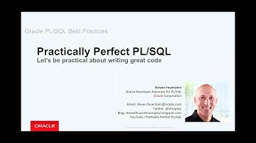 [READ DESCRIPTION - Watch corrected version of this!] PLSQL Tips In Just One Hour