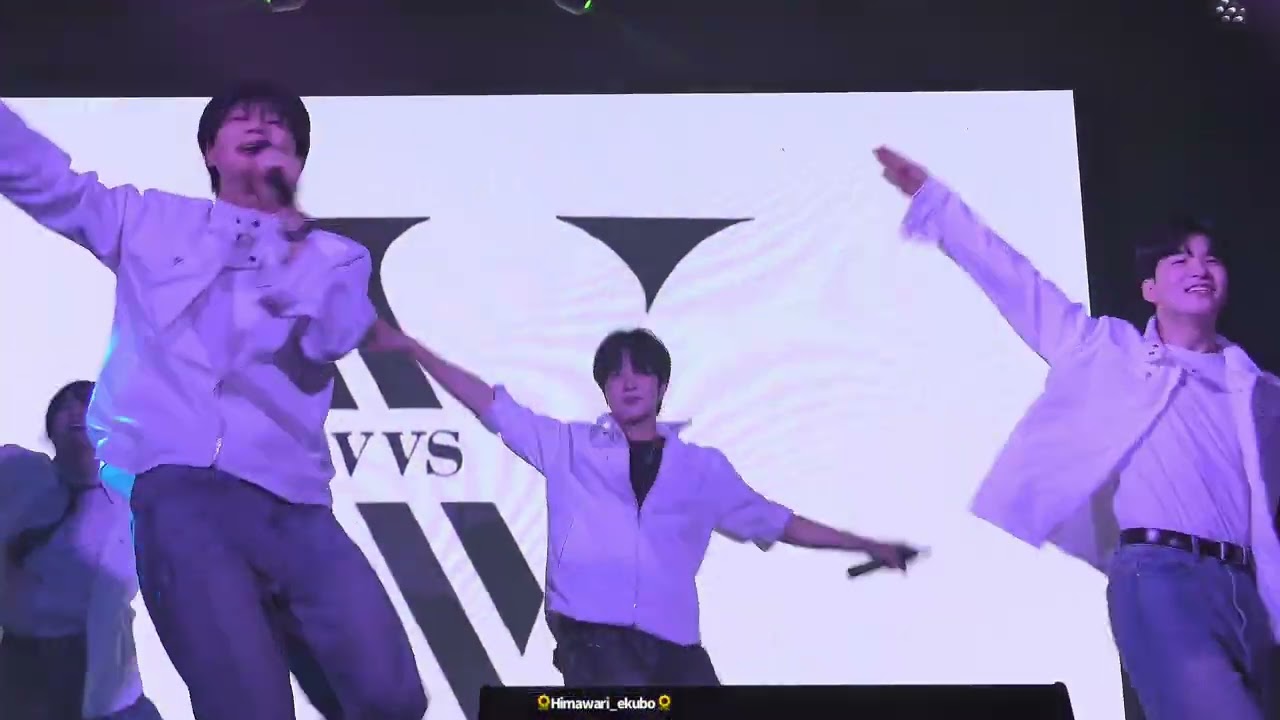 2025.11.02KBS DGDG STUDIO GLOBAL LIVE SHOW !BANG BANG /VVSSpecial guest: VVS 