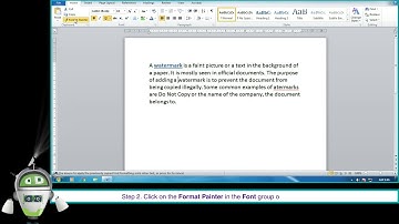 Format Painter | Computer Class 5