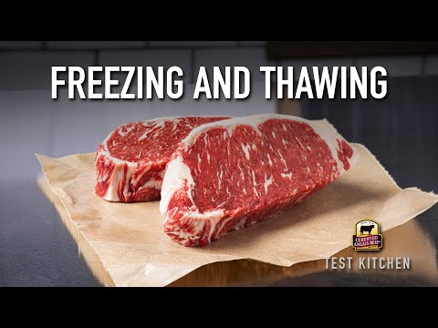 Freezing and Thawing Beef 101 | How-To Tips from a Chef
