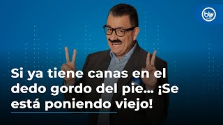 Si ya tiene canas en el dedo gordo del pie… ¡Se está poniendo viejo!