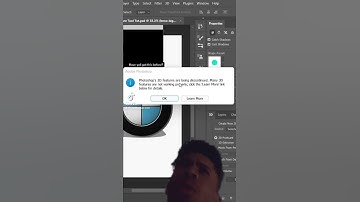 Photoshop’s 3D Features Are Being Discontinued? #photoshop #learn #fyp #adobe #graphicdesign #short