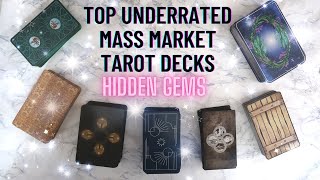 Underrated Tarot decks? BEST HIDDEN GEMS TAROT DECKS in my collection (mass market edition)
