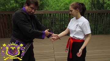 Twisting Talon - TONG IL LO Self Defense