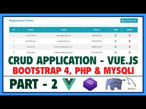 #2 CRUD App