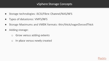 Hands-On VMware vSphere 6.x Datacenter Design:  The Course Overview | packtpub.com