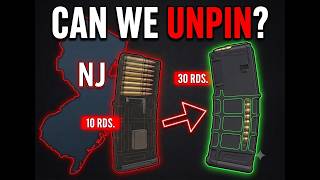New Jersey Gun Laws: Can You Legally Unpin 30-Round Mags?
