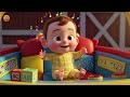 Boom Boom Farm Ride 🚜🐄 | Fun Farm Song for Kids | Toddler Animal Rhyme | Learning Farm Adventure