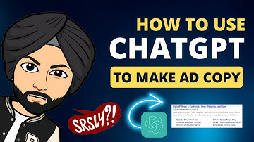 Create Killer Google Ads Copy using Chat GPT in 30 Seconds | How to Use Google Ads with Chat GPT