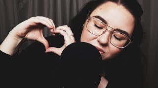 ASMR SÄGER ERA NAMN ♥ (med hand movements, brushing etc.)