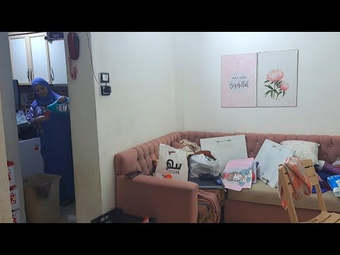  في بيتي اللي بحبه السعاده ليس لها علاقه بالمال والست الشاطره اللي تحول بيتها من كوخ لقصر