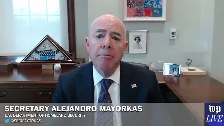 Mayorkas on efforts to combat the fentanyl epidemic