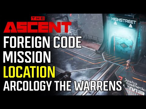 The Ascent | Foreign code Mission Location