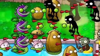 PLANTS VS ZOMBIES SURVIVAL: POOL GAMING by хто я 56 views 4 days ago 5 minutes, 4 seconds
