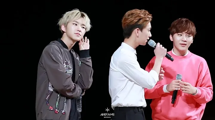 151108 SEVENTEEN () Joshua Breakeven + Baby Good N...