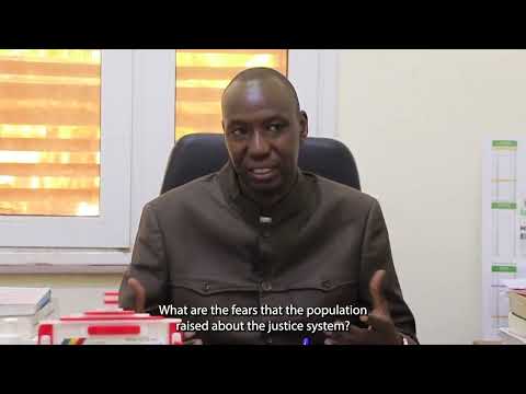 Mamadou Sénou, Judge: Participatory barometer in central Mali