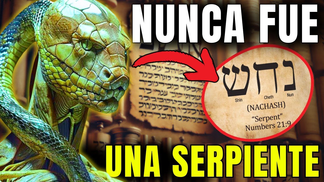 Nakash El Secreto de la Serpiente en Génesis: ¡Lo que Revela el Texto Hebreo ...