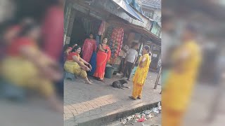🚨कामथीपुरा gangubai street area latest view ⚠️/#vlog street  area Mumbai/#kamathipura #viral