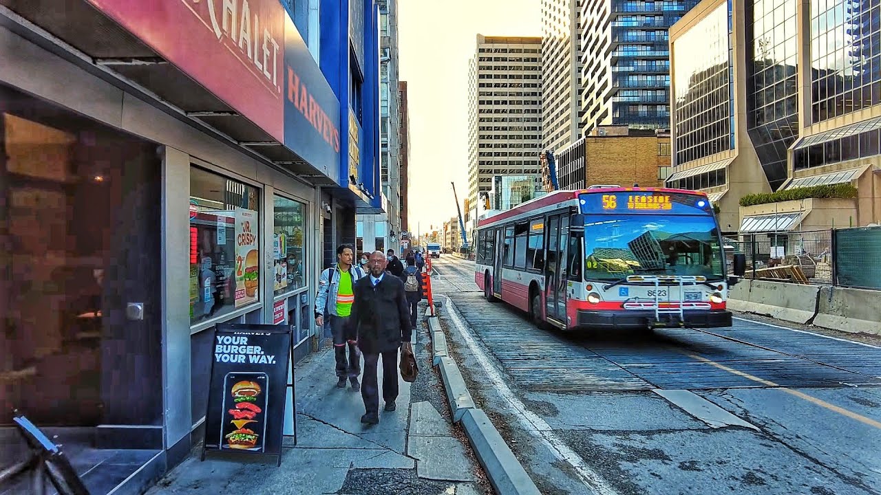 Toronto Walk Yonge & Eglinton, Midtown YouTube