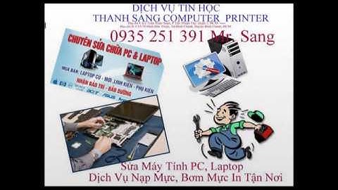 Nạp Mực Máy In, Bơm mực In Tận Nơi Quận 7. Gọi Ngay 0935 251 391 Mr. Sang